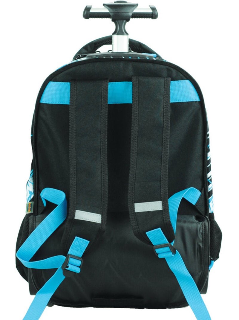 Sac à dos à roulettes – Never Count Me – 48 cm – Nerf Multicolore - Kiabi