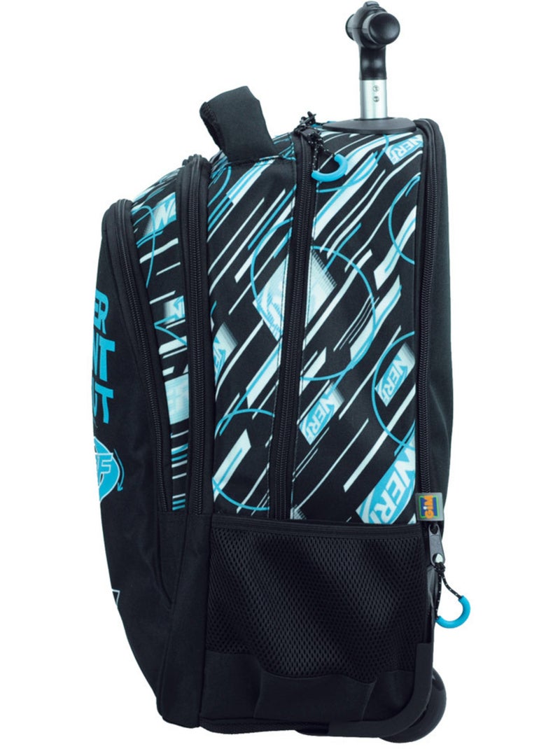 Sac à dos à roulettes – Never Count Me – 48 cm – Nerf Multicolore - Kiabi