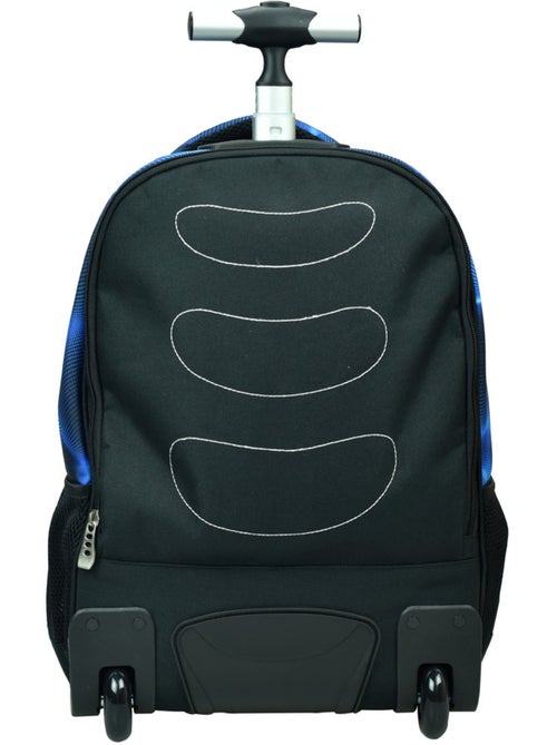 Sac à Dos à Roulettes No Fear Loup Flash 48 CM - Trolley scolaire - Kiabi Sac à Dos à Roulettes No Fear Loup Flash 48 CM - Trolley scolaire - Kiabi