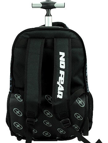 Sac à Dos à Roulettes No Fear Robot 48 CM - Trolley Scolaire