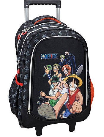 Sac à dos à roulettes 'One Piece' 46 cm – 2 roues et anses extensibles ONE PIECE
