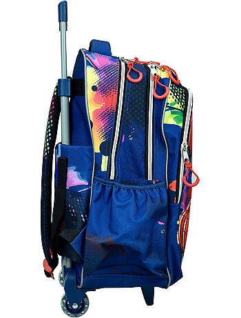 Sac à dos à roulettes polyester motif Spider-Man Spiderman