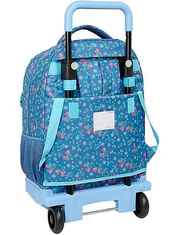 Sac à dos à roulettes Reine des Neiges Sisters 2 roues 22 L textile imprimé