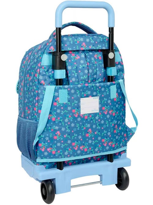 Sac à dos à roulettes Reine des Neiges Sisters 2 roues 22 L textile imprimé - Kiabi Sac à dos à roulettes Reine des Neiges Sisters 2 roues 22 L textile imprimé - Kiabi