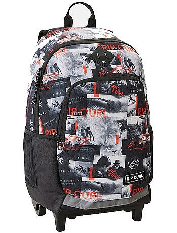 Sac à Dos à Roulettes Rip Curl Ozone 49 CM - avec compartiment pour ordinateur