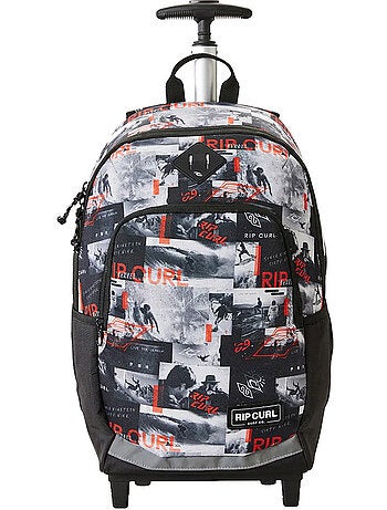 Sac à Dos à Roulettes Rip Curl Ozone 49 CM - avec compartiment pour ordinateur