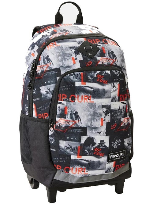 Sac à Dos à Roulettes Rip Curl Ozone 49 CM - avec compartiment pour ordinateur - Kiabi Sac à Dos à Roulettes Rip Curl Ozone 49 CM - avec compartiment pour ordinateur - Kiabi