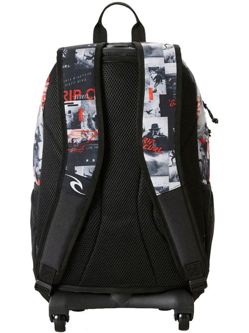 Sac à Dos à Roulettes Rip Curl Ozone 49 CM - avec compartiment pour ordinateur - Kiabi Sac à Dos à Roulettes Rip Curl Ozone 49 CM - avec compartiment pour ordinateur - Kiabi