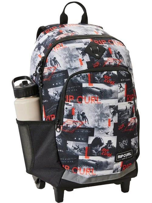 Sac à Dos à Roulettes Rip Curl Ozone 49 CM - avec compartiment pour ordinateur - Kiabi Sac à Dos à Roulettes Rip Curl Ozone 49 CM - avec compartiment pour ordinateur - Kiabi