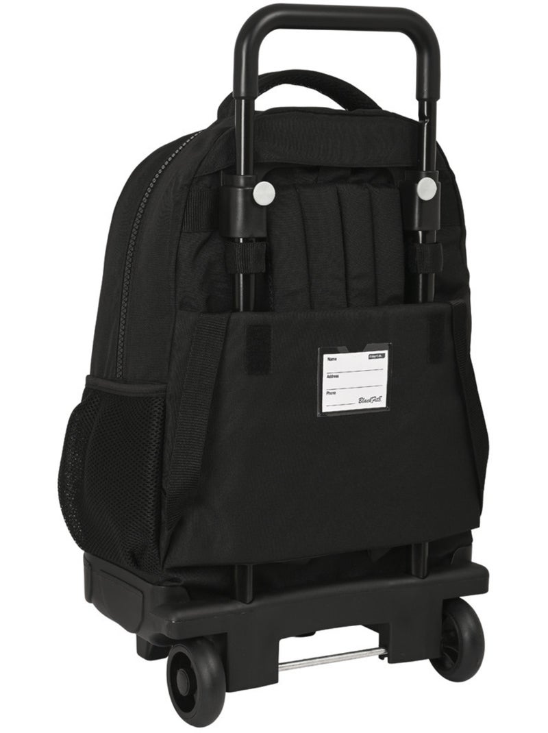 Sac à dos à roulettes scolaire avec sac amovible et poignée télescopique BlackFit8 CMP Noir - Kiabi