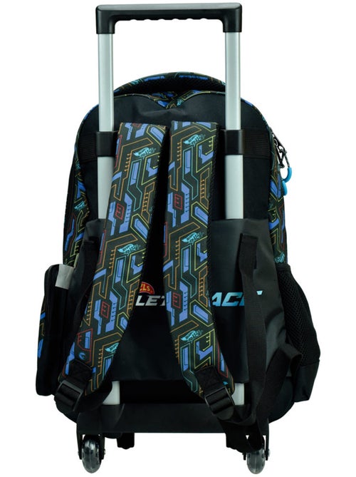 Sac à Dos à Roulettes Scolaire Hot Wheels Activate 46 CM - Kiabi Sac à Dos à Roulettes Scolaire Hot Wheels Activate 46 CM - Kiabi