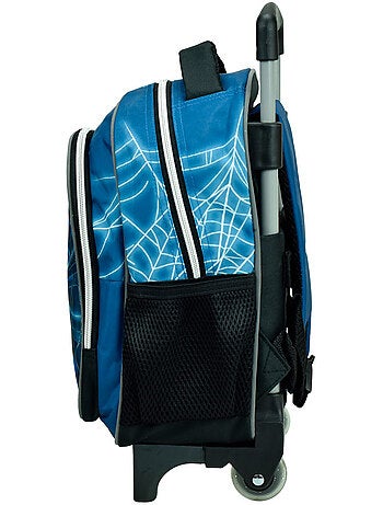 Sac à dos à roulettes scolaire Spider-Man imprimé polyester Gim