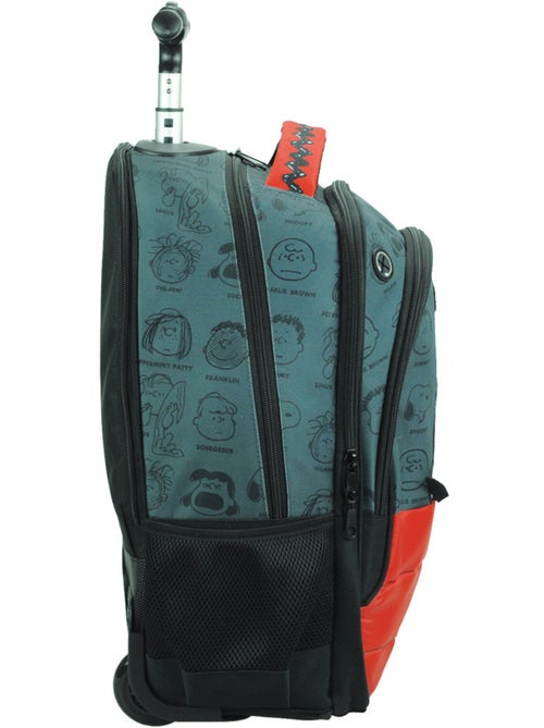 Sac à dos à roulettes 'Snoopy' – Woodstock 2 compartiments – 48 cm - Kiabi Sac à dos à roulettes 'Snoopy' – Woodstock 2 compartiments – 48 cm - Kiabi
