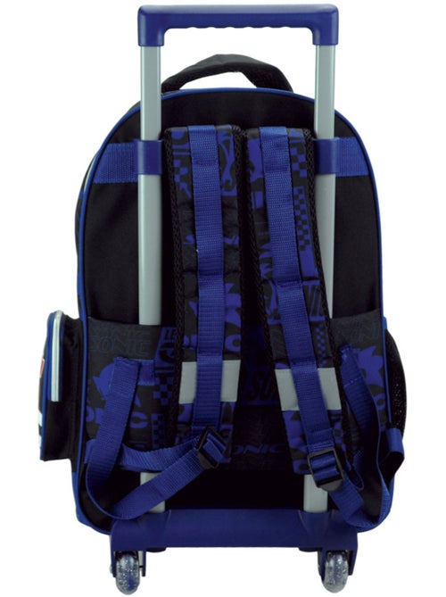 Sac à dos à roulettes 'Sonic' – Classic Let's Go Trolley – 46 cm - Kiabi Sac à dos à roulettes 'Sonic' – Classic Let's Go Trolley – 46 cm - Kiabi