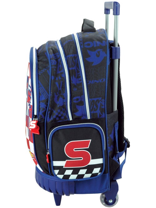 Sac à dos à roulettes 'Sonic' – Classic Let's Go Trolley – 46 cm - Kiabi Sac à dos à roulettes 'Sonic' – Classic Let's Go Trolley – 46 cm - Kiabi