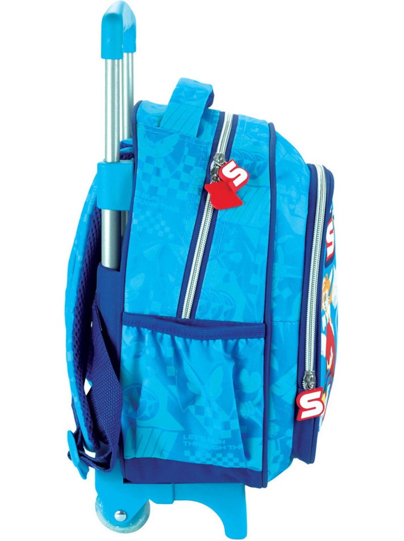 Sac à dos à roulettes 'Sonic' – Classic Trolley Maternelle – 30 cm Multicolore - Kiabi