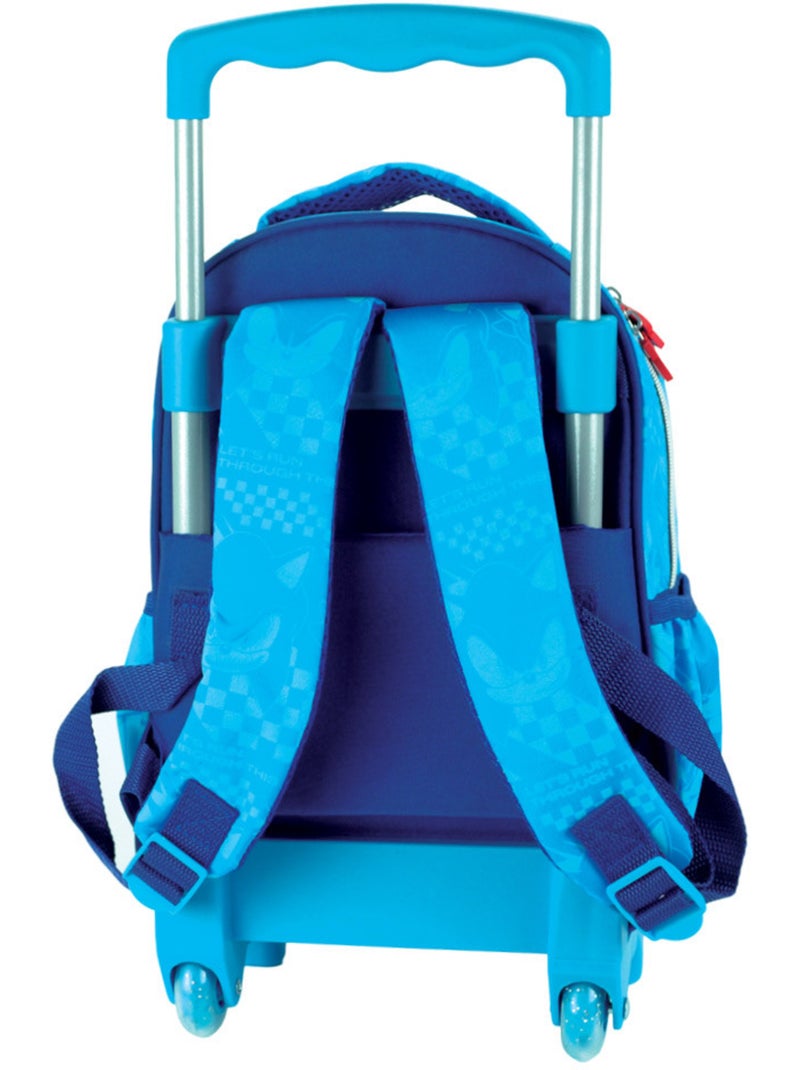 Sac à dos à roulettes 'Sonic' – Classic Trolley Maternelle – 30 cm Multicolore - Kiabi