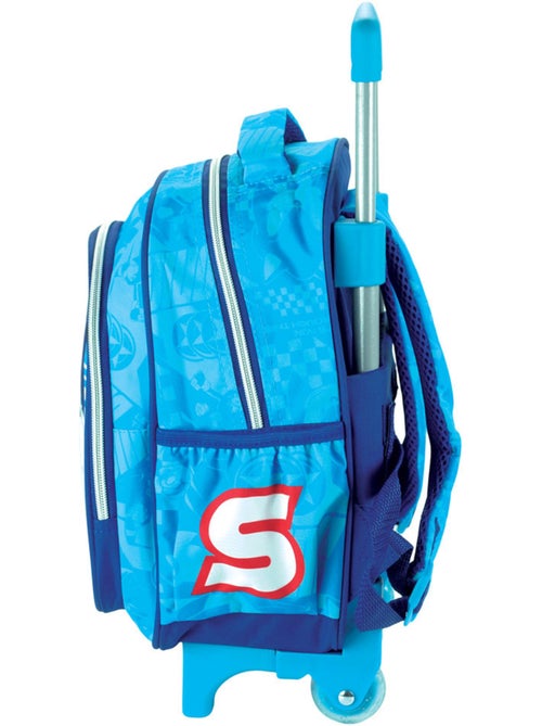 Sac à dos à roulettes 'Sonic' – Classic Trolley Maternelle – 30 cm - Kiabi Sac à dos à roulettes 'Sonic' – Classic Trolley Maternelle – 30 cm - Kiabi