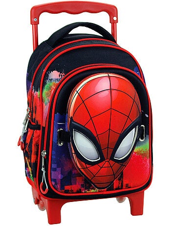 Sac à dos à roulettes Spider-Man GIM 46 cm 4 roues