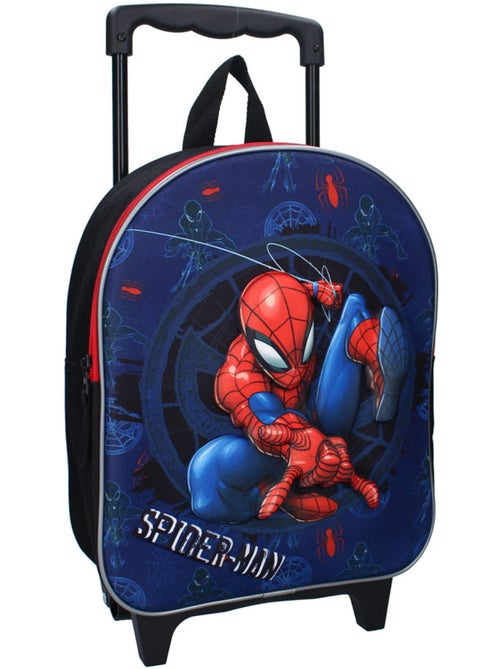 Sac à dos à roulettes – 'Spiderman' – Escapes 3D 32 CM - Kiabi Sac à dos à roulettes – 'Spiderman' – Escapes 3D 32 CM - Kiabi