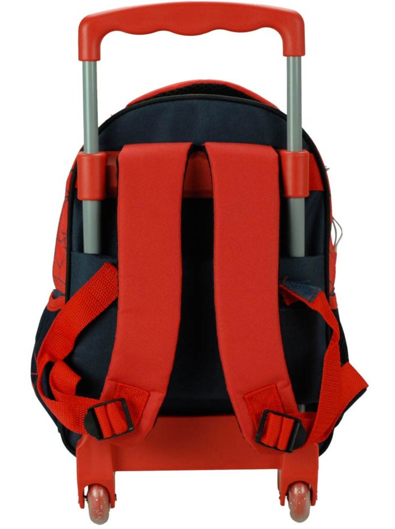 Sac à dos à roulettes Spiderman Frame 30 CM Maternelle Rouge - Kiabi