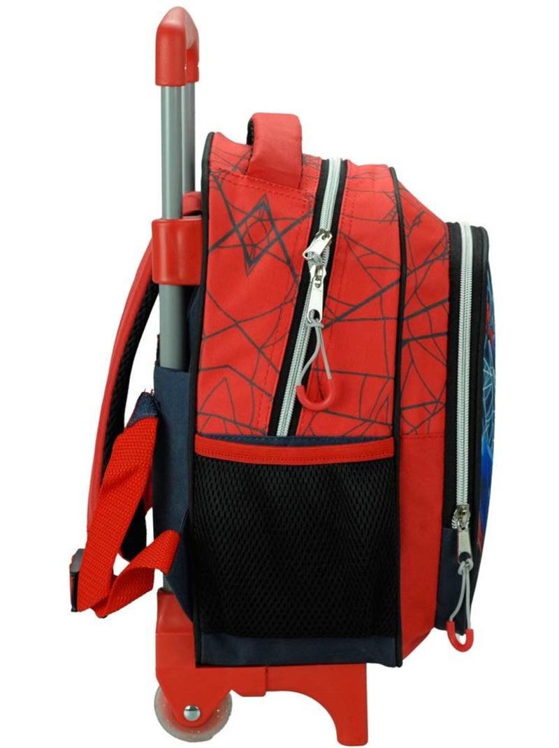 Sac à dos à roulettes Spiderman Frame 30 CM Maternelle Rouge - Kiabi