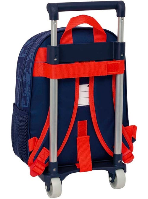Sac à dos à roulettes Spiderman toile 28 cm bleu marine - Kiabi Sac à dos à roulettes Spiderman toile 28 cm bleu marine - Kiabi
