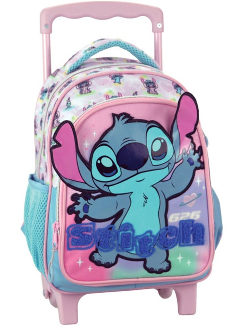 Sac à dos à roulettes 'Stitch' – Brush It Out Trolley Maternelle – 30 cm – Lilo et stitch - Kiabi Sac à dos à roulettes 'Stitch' – Brush It Out Trolley Maternelle – 30 cm – Lilo et stitch - Kiabi