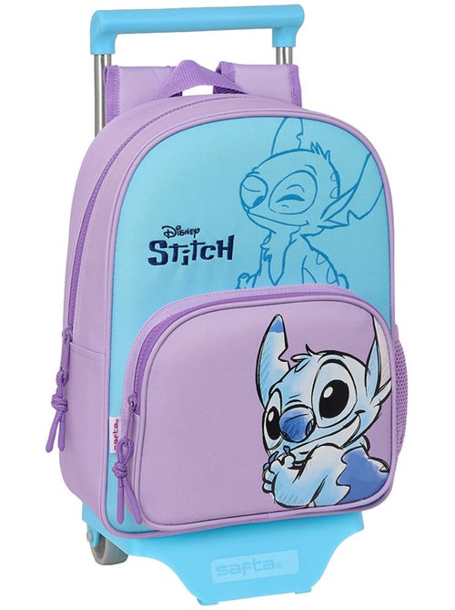 Sac à dos à roulettes 'Stitch Sweet' 34 cm – Safta - Kiabi Sac à dos à roulettes 'Stitch Sweet' 34 cm – Safta - Kiabi
