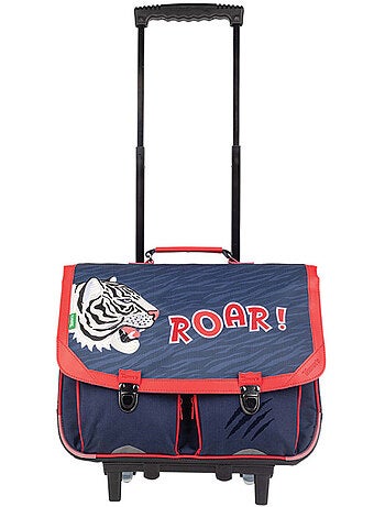 Sac à dos à roulettes Tann's Aaron 2025 41 cm – 2 compartiments Tann's