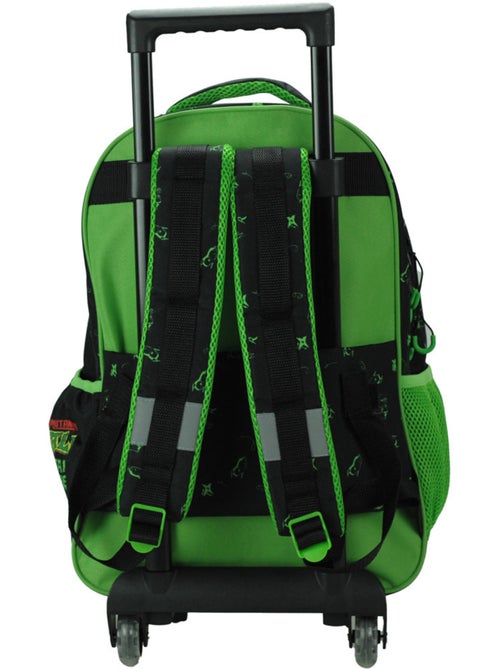 Sac à Dos à Roulettes Tortue Ninja Bros 46 CM - 2 compartiments - Kiabi Sac à Dos à Roulettes Tortue Ninja Bros 46 CM - 2 compartiments - Kiabi