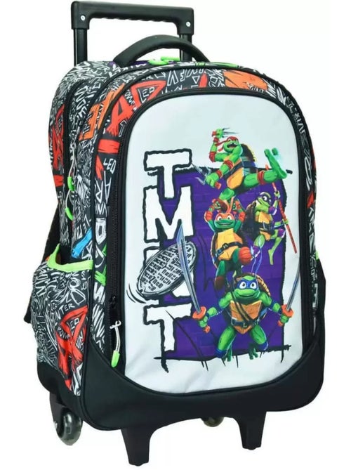 Sac à dos à roulettes Tortues Ninja 'Teenage Mutant Ninja Turtles' – 46 cm, A4 Tortues Ninja - Kiabi Sac à dos à roulettes Tortues Ninja 'Teenage Mutant Ninja Turtles' – 46 cm, A4 Tortues Ninja - Kiabi