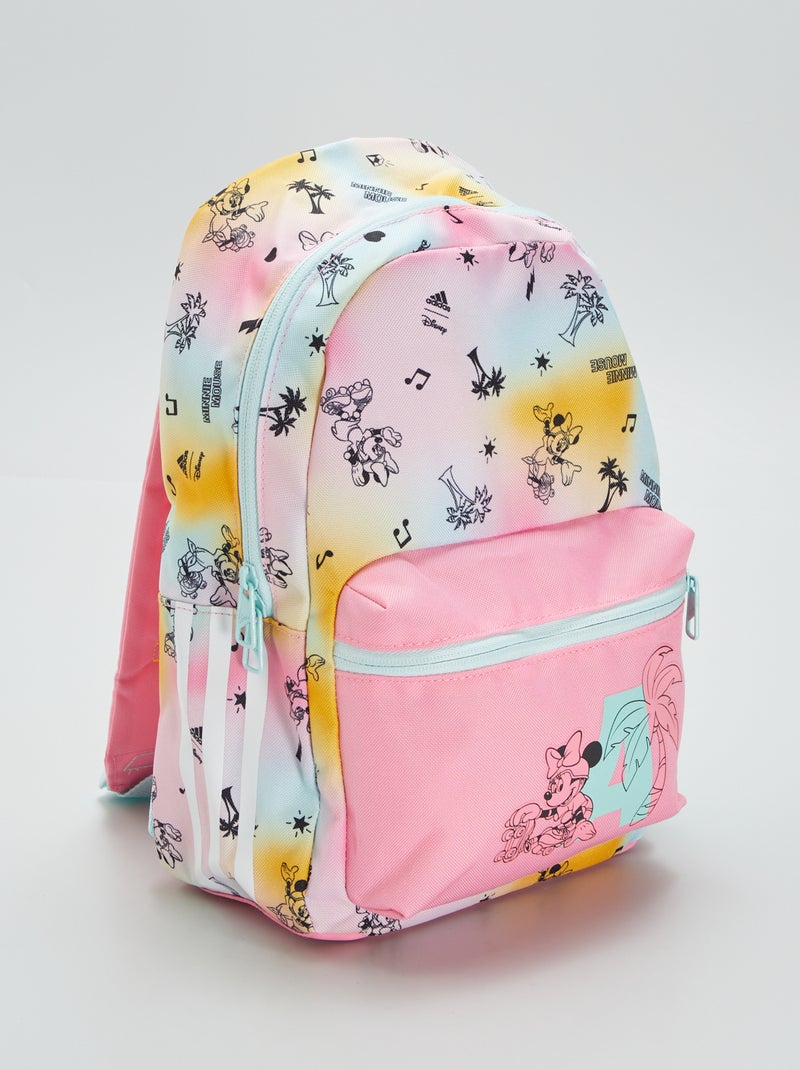 Sac à dos 'Adidas' imprimé 'Minnie' Rose multicolore - Kiabi