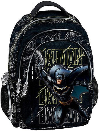 Sac à dos anatomique batman en tissu graffiti