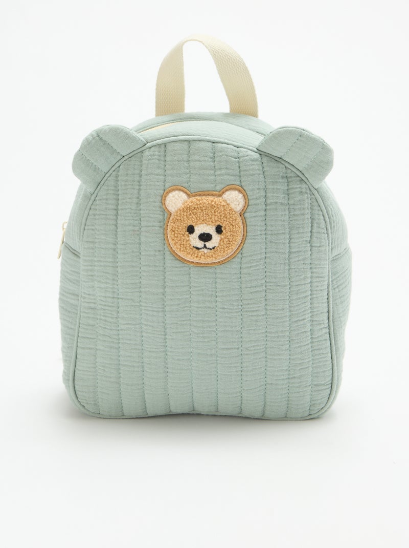 Sac a dos animé Bleu - Kiabi