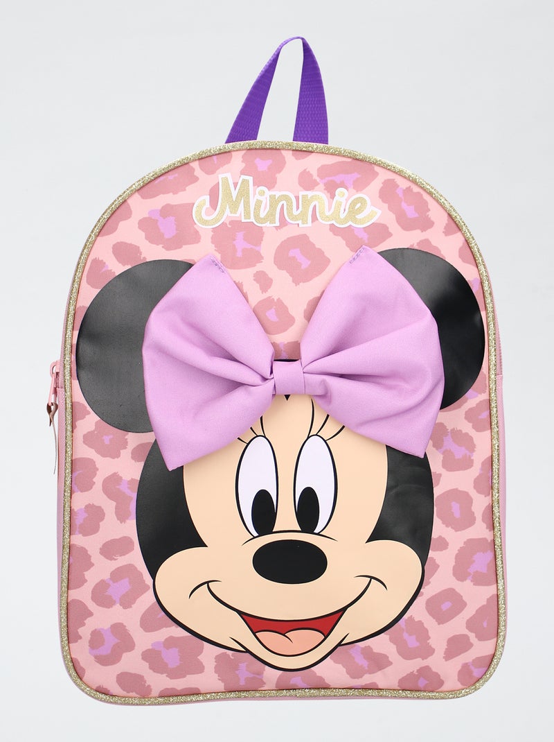 Sac à dos animé 'Minnie' Rose - Kiabi