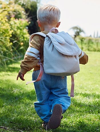 Sac à dos aspect animal avec oreilles
