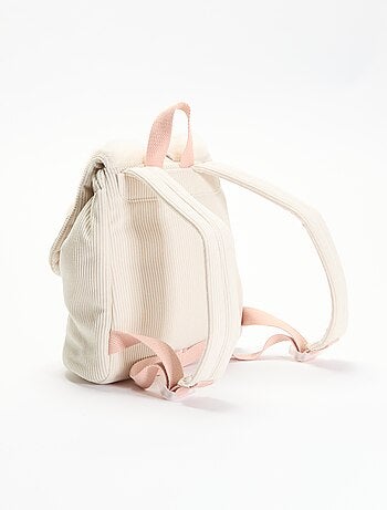 Sac à dos aspect animal avec oreilles