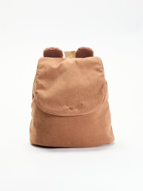 Sac à dos aspect animal avec oreilles - Kiabi