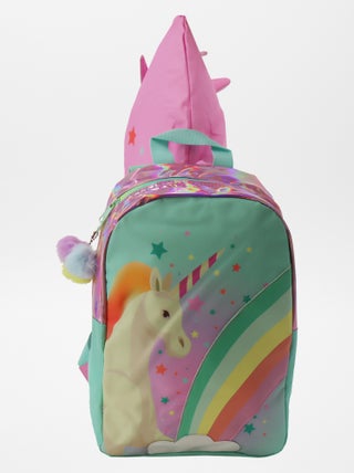 Sac à dos avec capuche Licorne