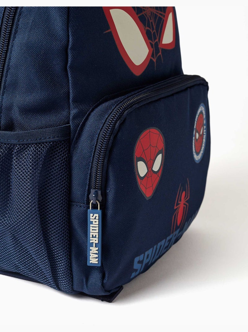Sac à dos avec imprimés Spider-Man Bleu foncé - Kiabi
