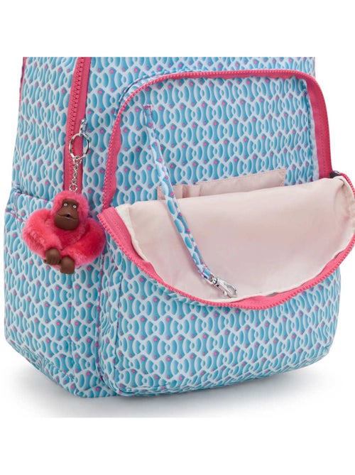 Sac à Dos avec poche pour ordinateur Kipling Seoul Lap 44 CM - Coloris Dreamy Geo Combo - Kiabi Sac à Dos avec poche pour ordinateur Kipling Seoul Lap 44 CM - Coloris Dreamy Geo Combo - Kiabi