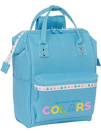 Sac à Dos avec poche protectrice pour ordinateur United Colors of Benetton 40 CM