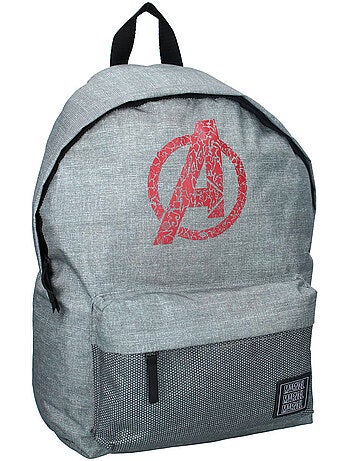 Sac à dos Avengers en polyester texturé