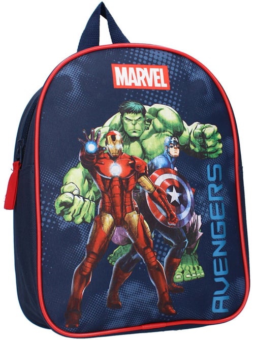 Sac à dos Avengers imprimé Marvel en textile résistant - Kiabi Sac à dos Avengers imprimé Marvel en textile résistant - Kiabi