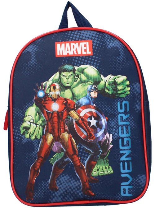 Sac à dos Avengers imprimé Marvel en textile résistant - Kiabi Sac à dos Avengers imprimé Marvel en textile résistant - Kiabi