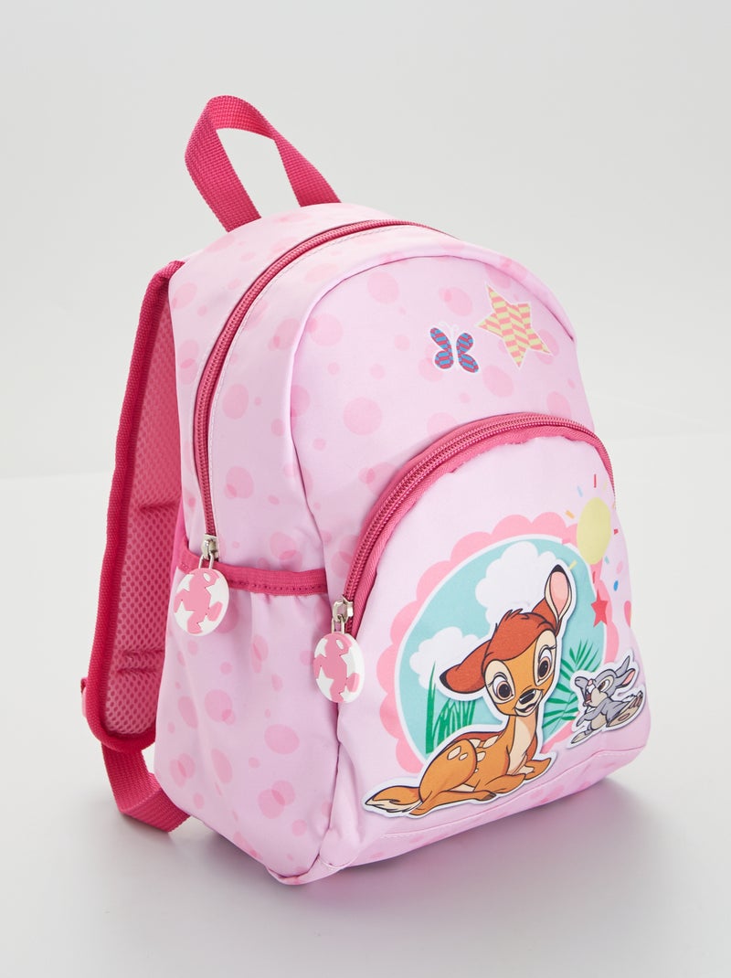 Sac à dos 'Bambi' Rose - Kiabi
