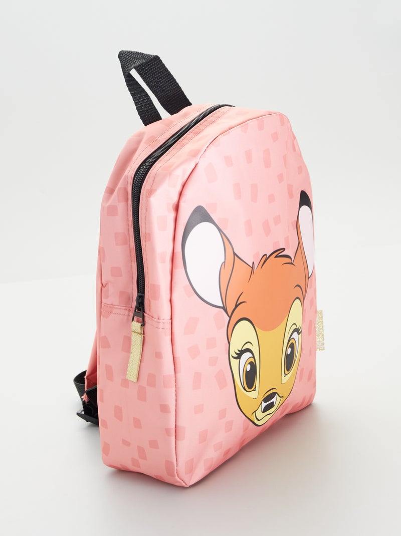 Sac à dos 'Bambi' Rose - Kiabi