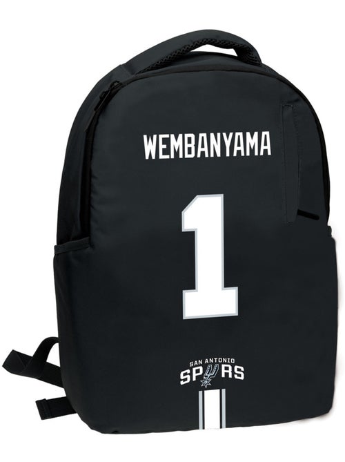 Sac à dos basketball aspect polyester WEMBANYAMA NBA Basket USA - Kiabi Sac à dos basketball aspect polyester WEMBANYAMA NBA Basket USA - Kiabi