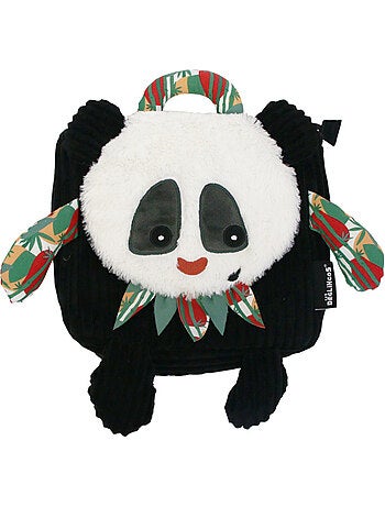 Sac à dos bébé peluche Rototos le panda
